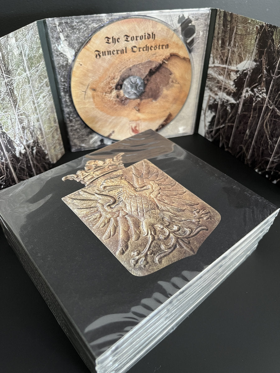 TOROIDH - The Toroidh Funeral Orchestra CD