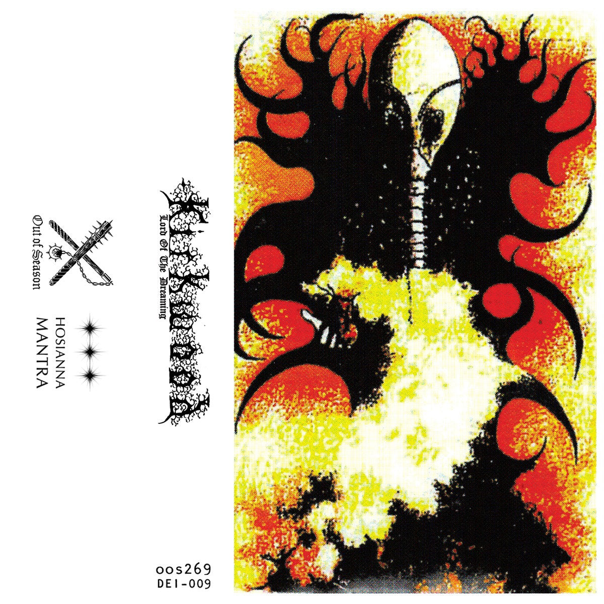 KIRKWOOD - Lord of the Dreaming cassette