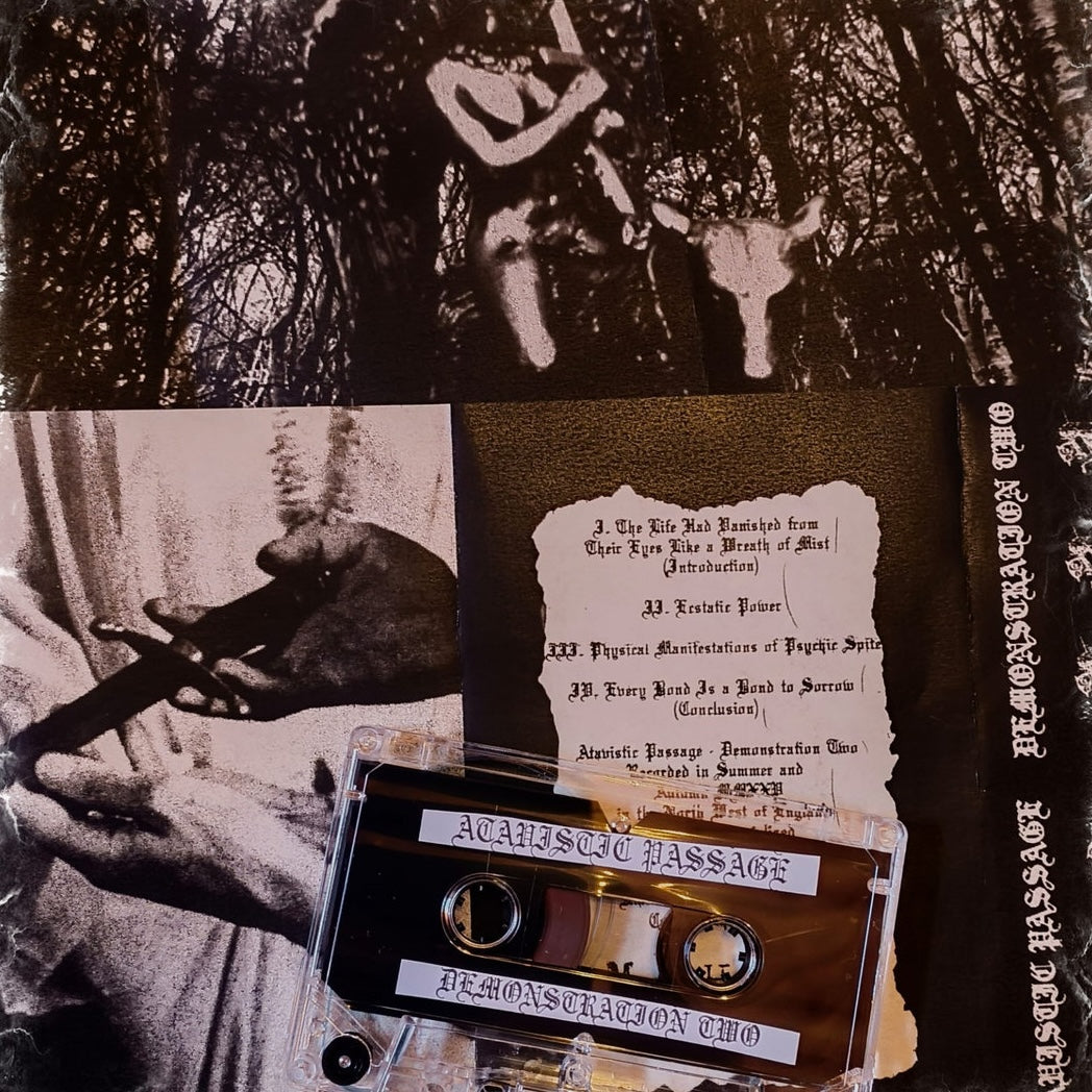ATAVISTIC PASSAGE - Demonstration Two cassette