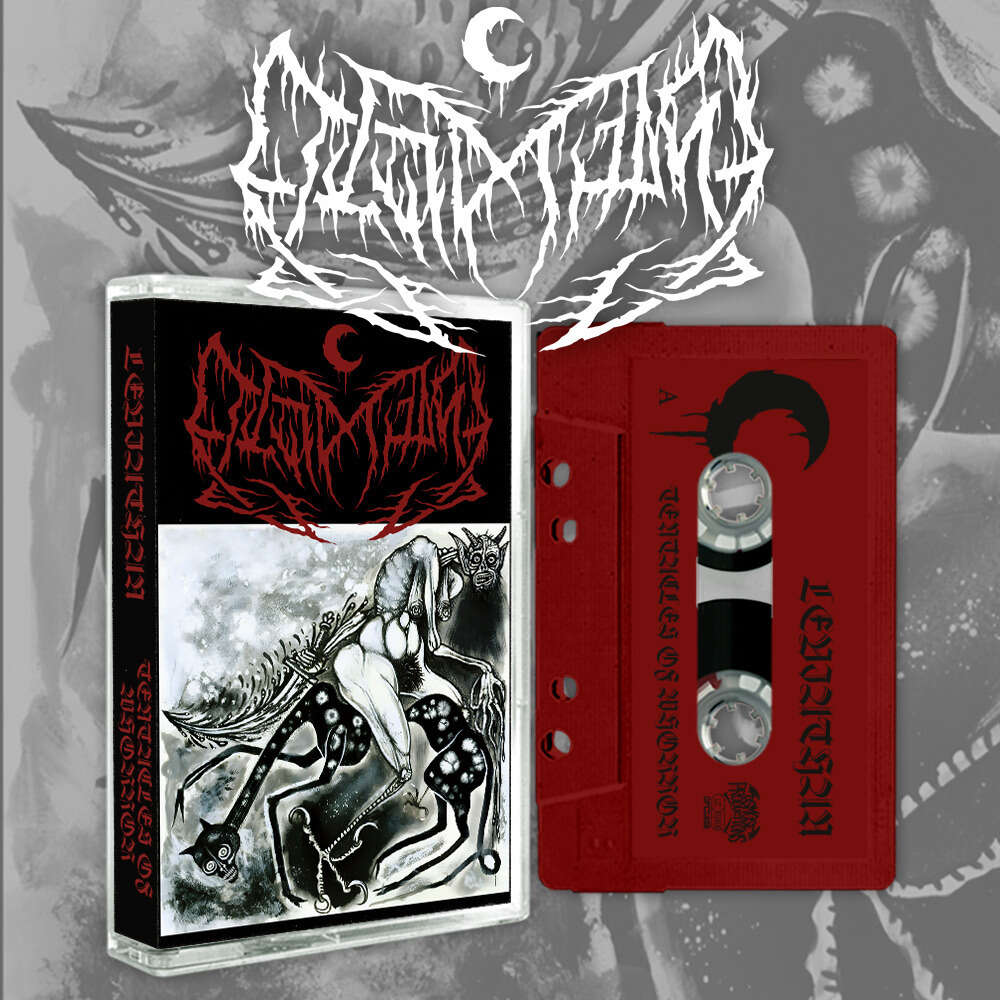 LEVIATHAN - Tentacles Of Whorror cassette – phantom lure