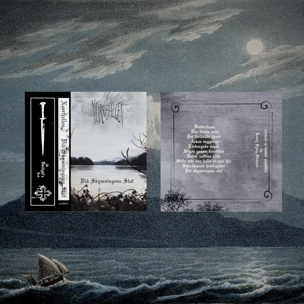 NORRFJÄLLEN - Vid skymningens slut cassette *PREORDER*