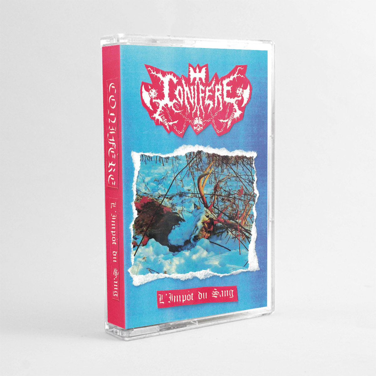 CONIFÈRE - L'impôt du Sang cassette (2025 repress)