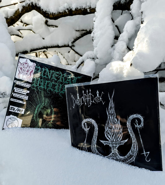 FUNERAL VULVA / DAEMONIAL ACOLYTE – Starlit Gaze & Ignis Creatio 7" EP