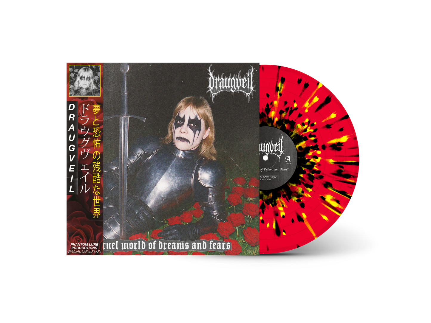 DRAUGVEIL - Cruel World of Dreams and Fears LP