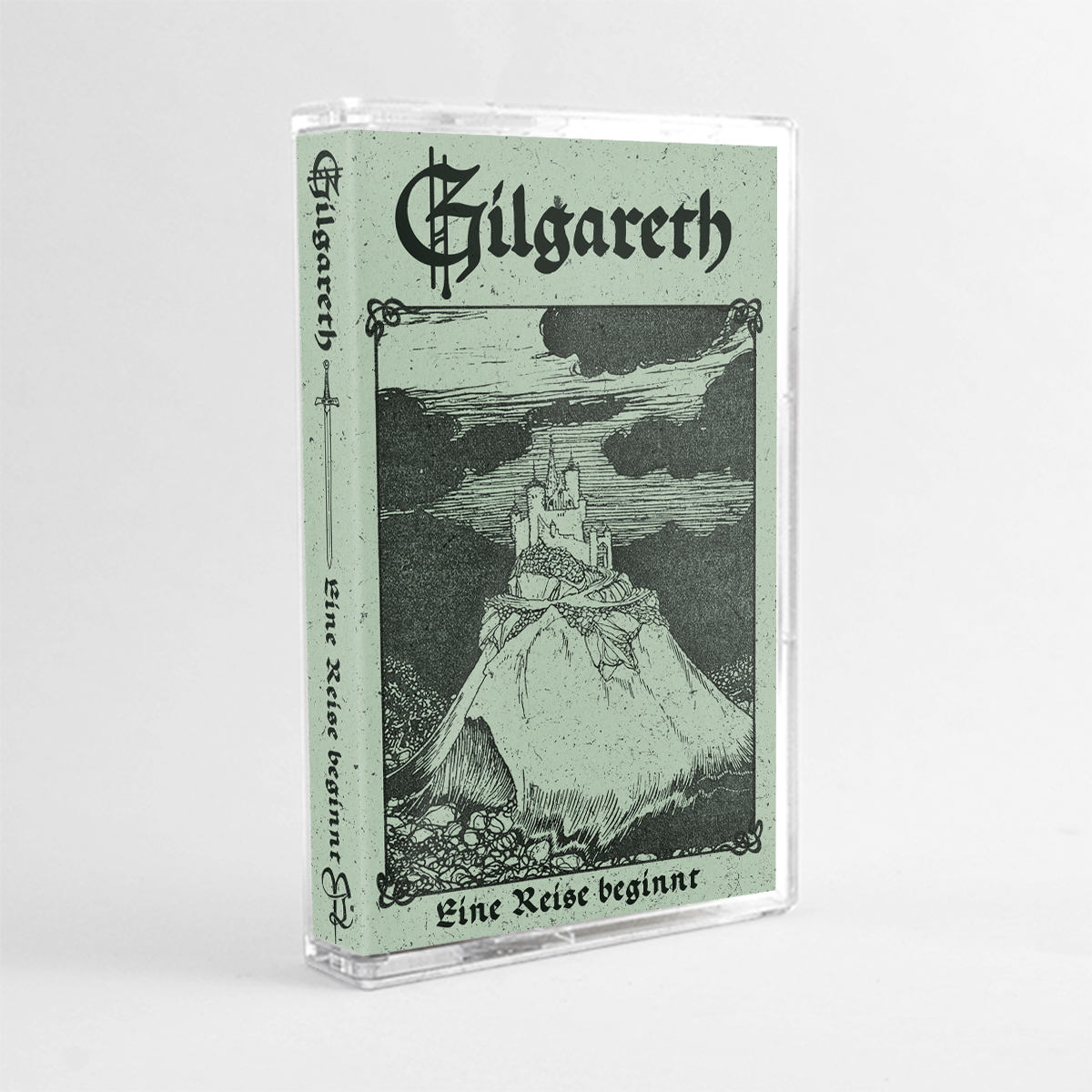 GILGARETH - Eine Reise beginnt cassette