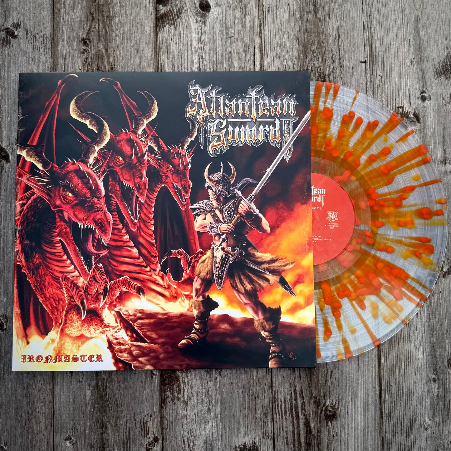 ATLANTEAN SWORD - Ironmaster LP