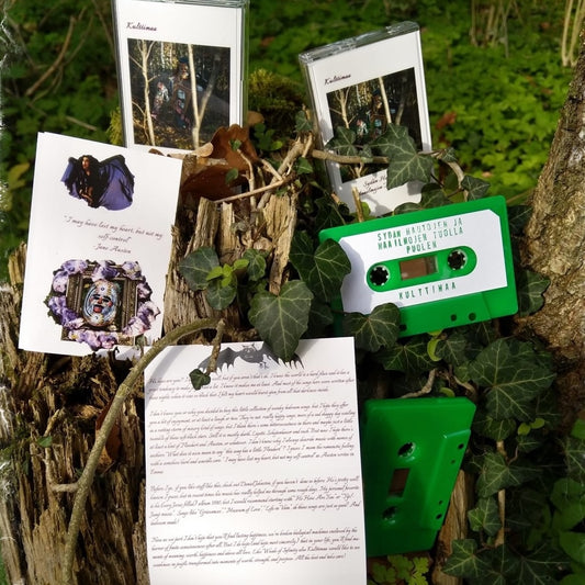 KULTTIMA - Sydän Hautojen ja Maailmojen Tuolla Puolen cassette