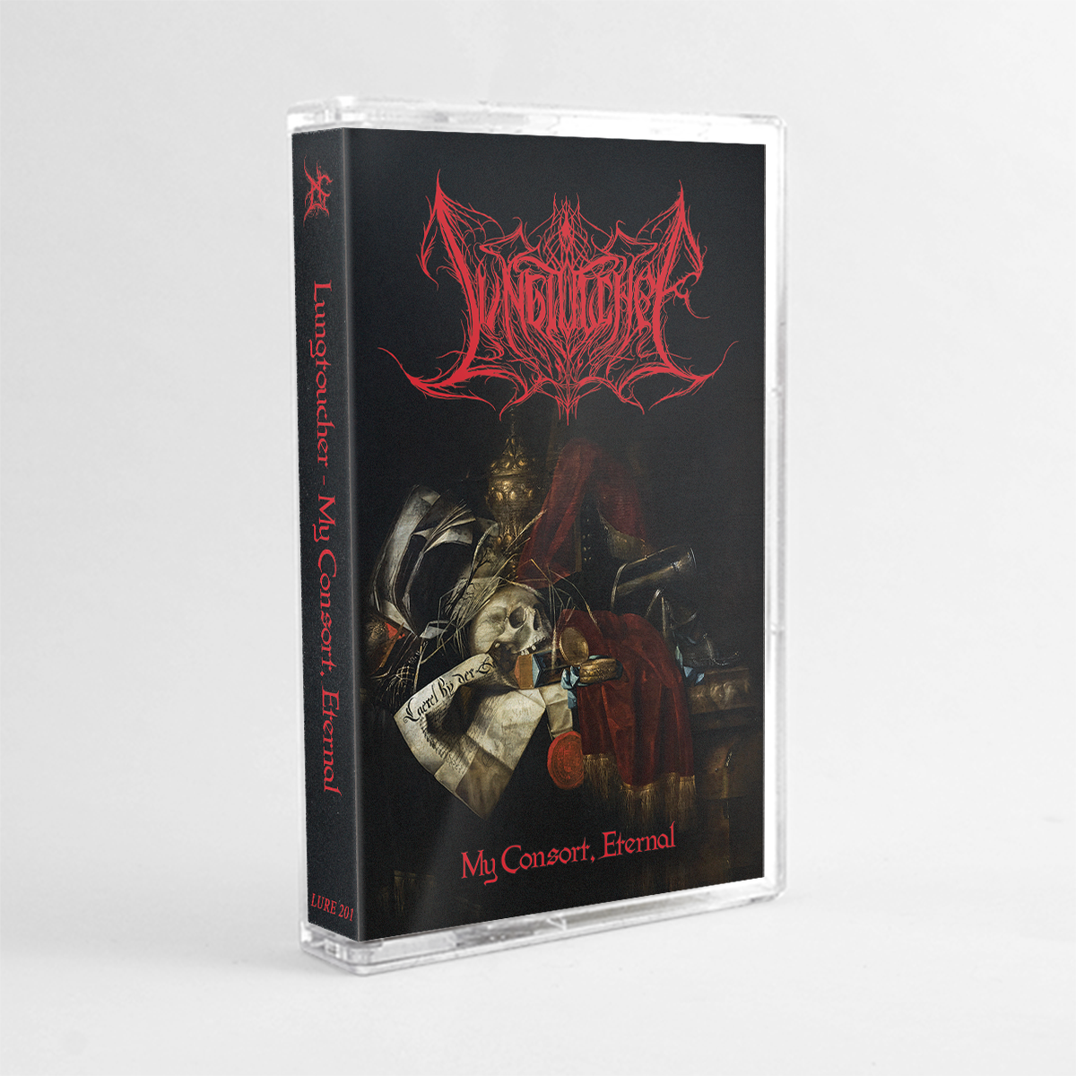 LUNGTOUCHER - My Consort, Eternal cassette