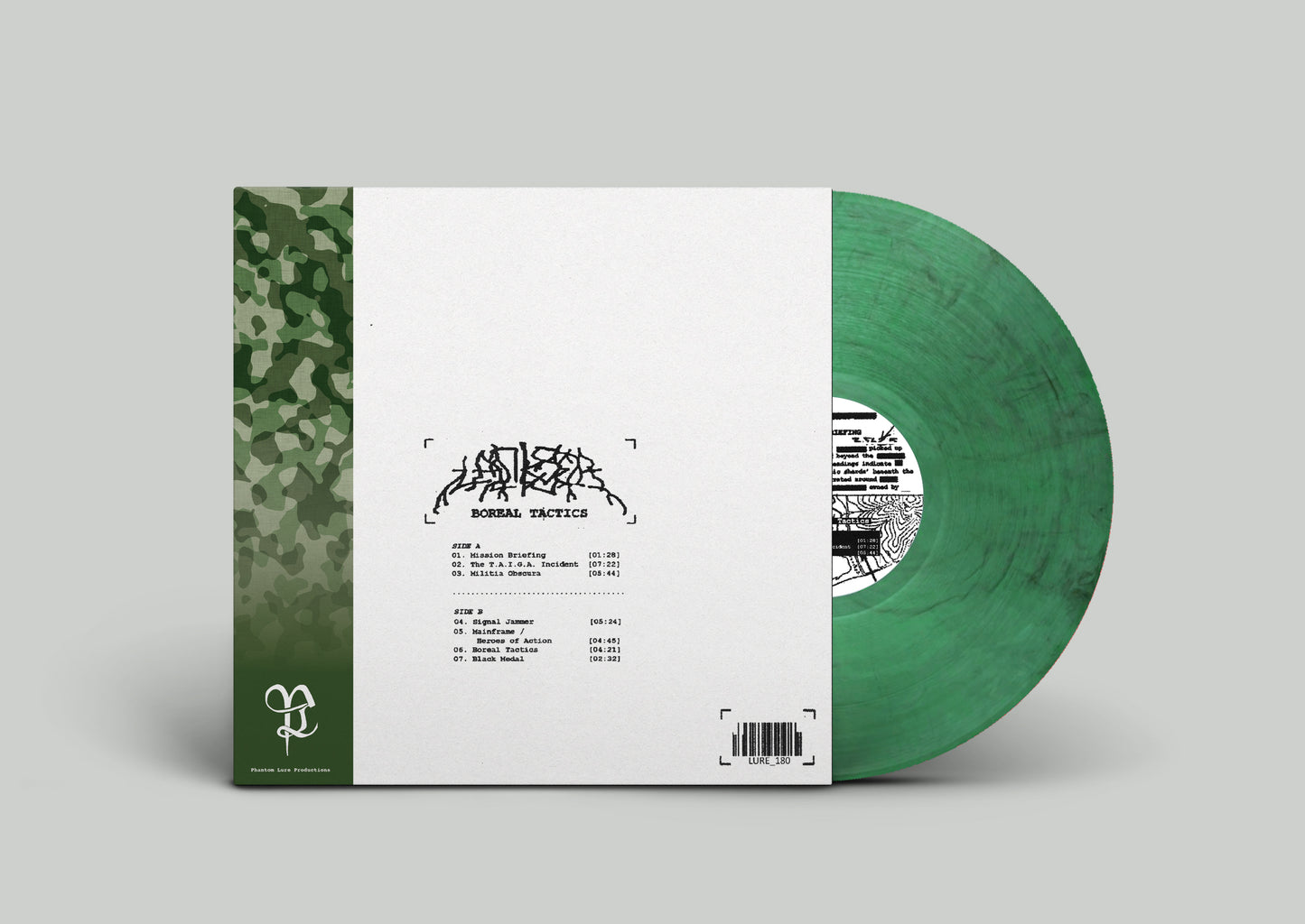 LANDER - Boreal Tactics LP