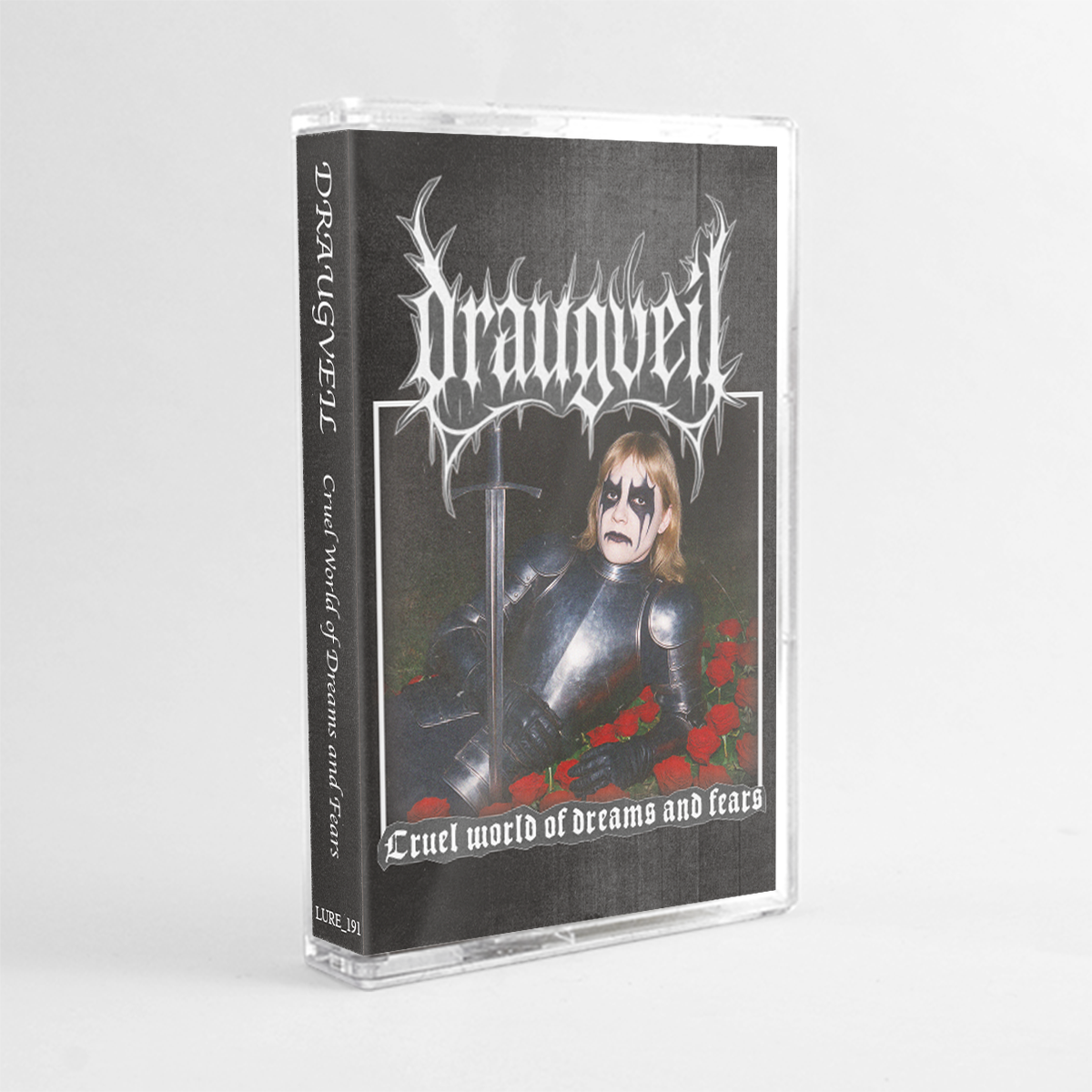 DRAUGVEIL - Cruel World of Dreams and Fears - cassette