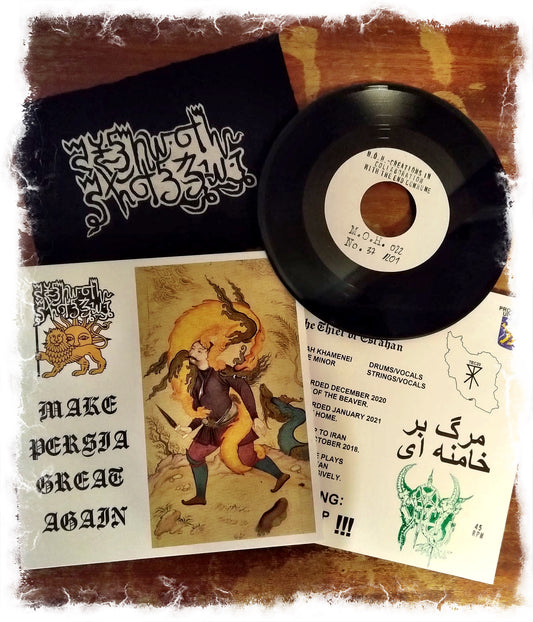 SOUTHERN SPRUCE – Make Persia Great Again 7" EP