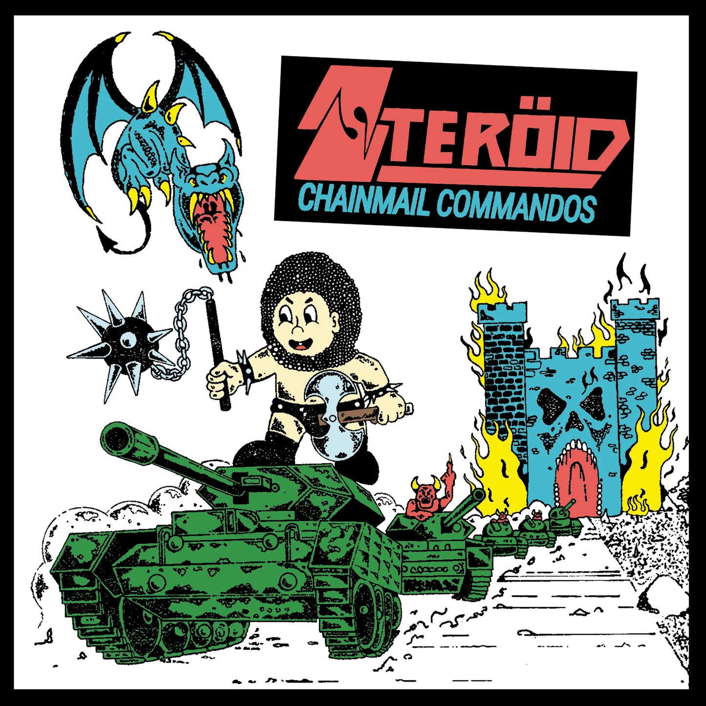 STERÖID - Chainmail Commandos (tour edition) LP