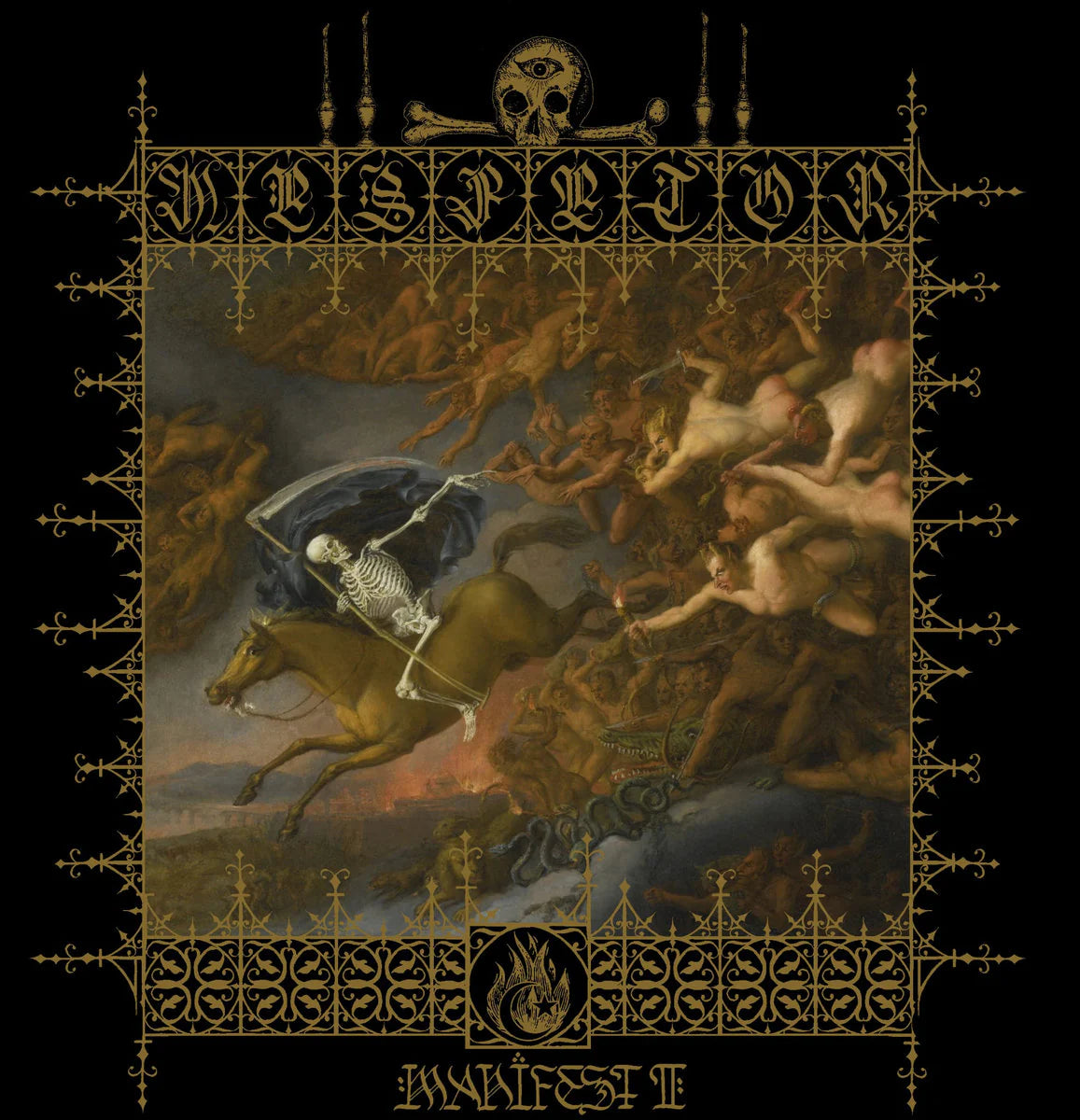 MESFETOR- Manifest II LP