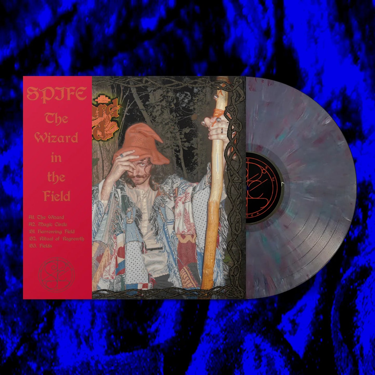 SPIFE - The Wizard in the Field LP