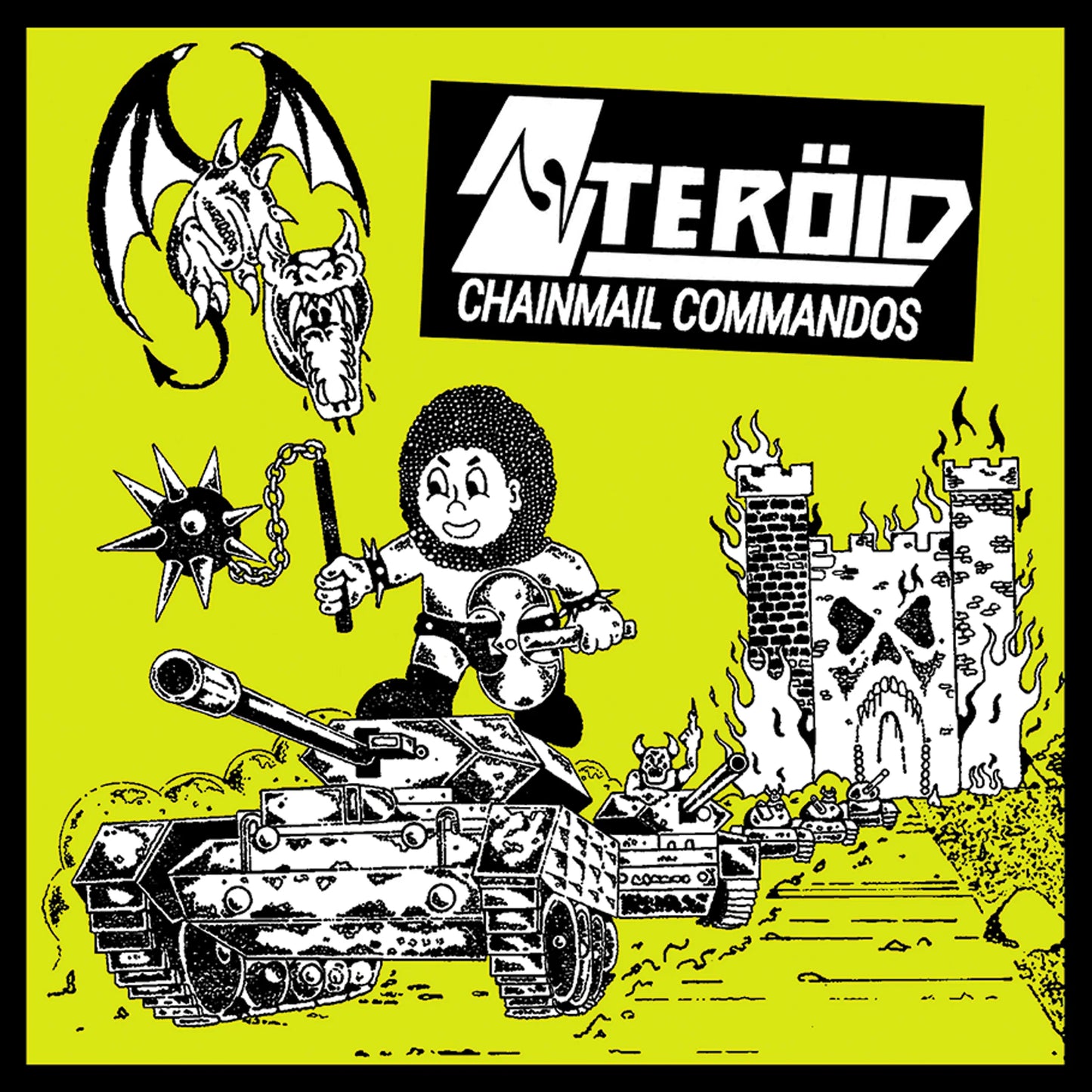 STERÖID - Chainmail Commandos LP