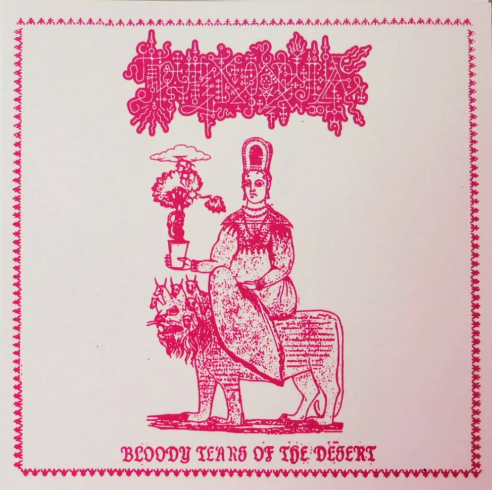 WARLOCK CORPSE - Bloody Tears of the Desert CD