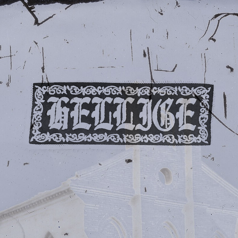 HELLIGE "woven patch"