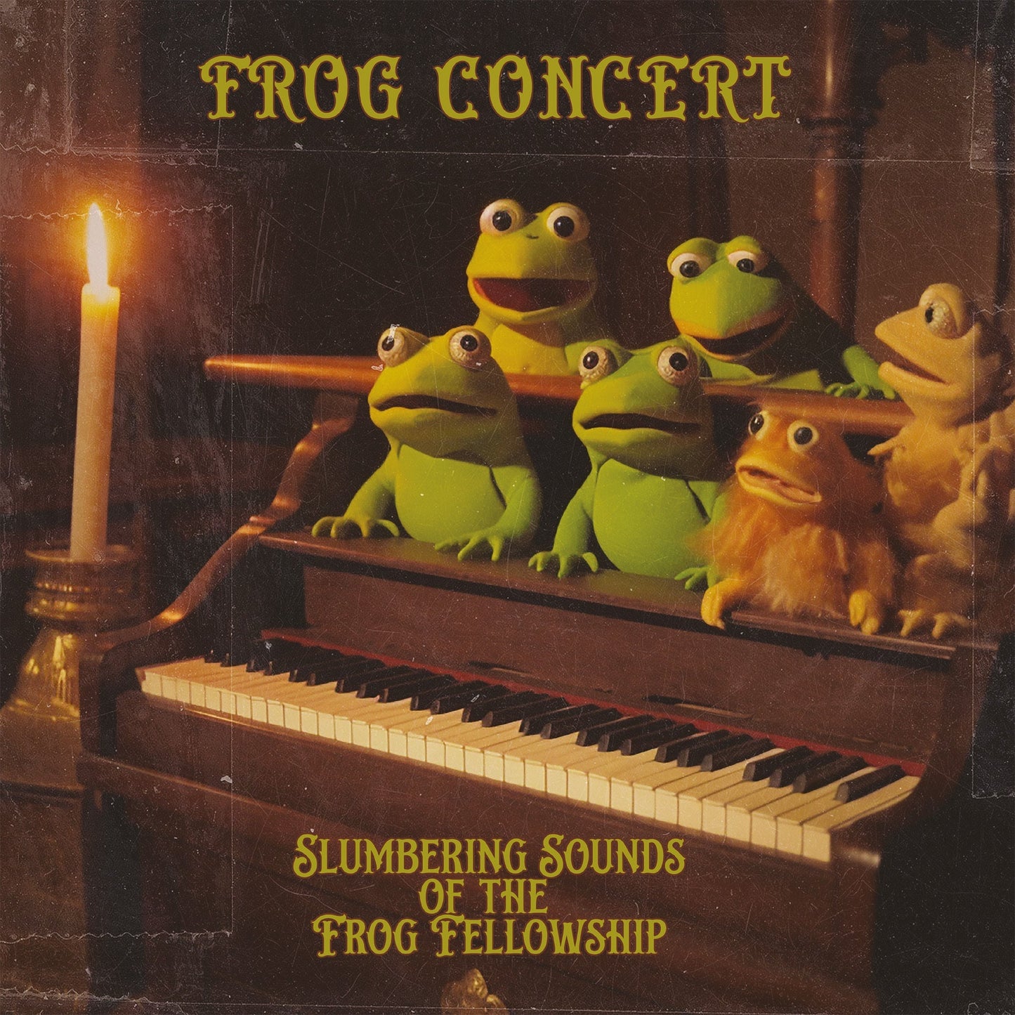 FROG CONCERT - Slumbering Sounds of the Frog Fellowship deluxe-cassette