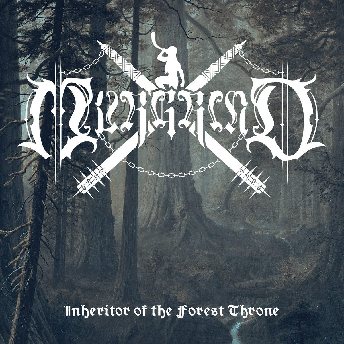 MURGRIND - Inheritor of the Forest Throne LP