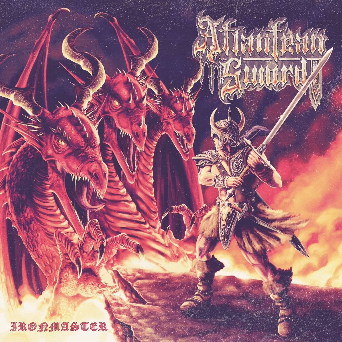 ATLANTEAN SWORD - Ironmaster cassette