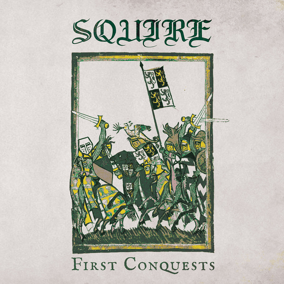 SQUIRE - First Conquests LP