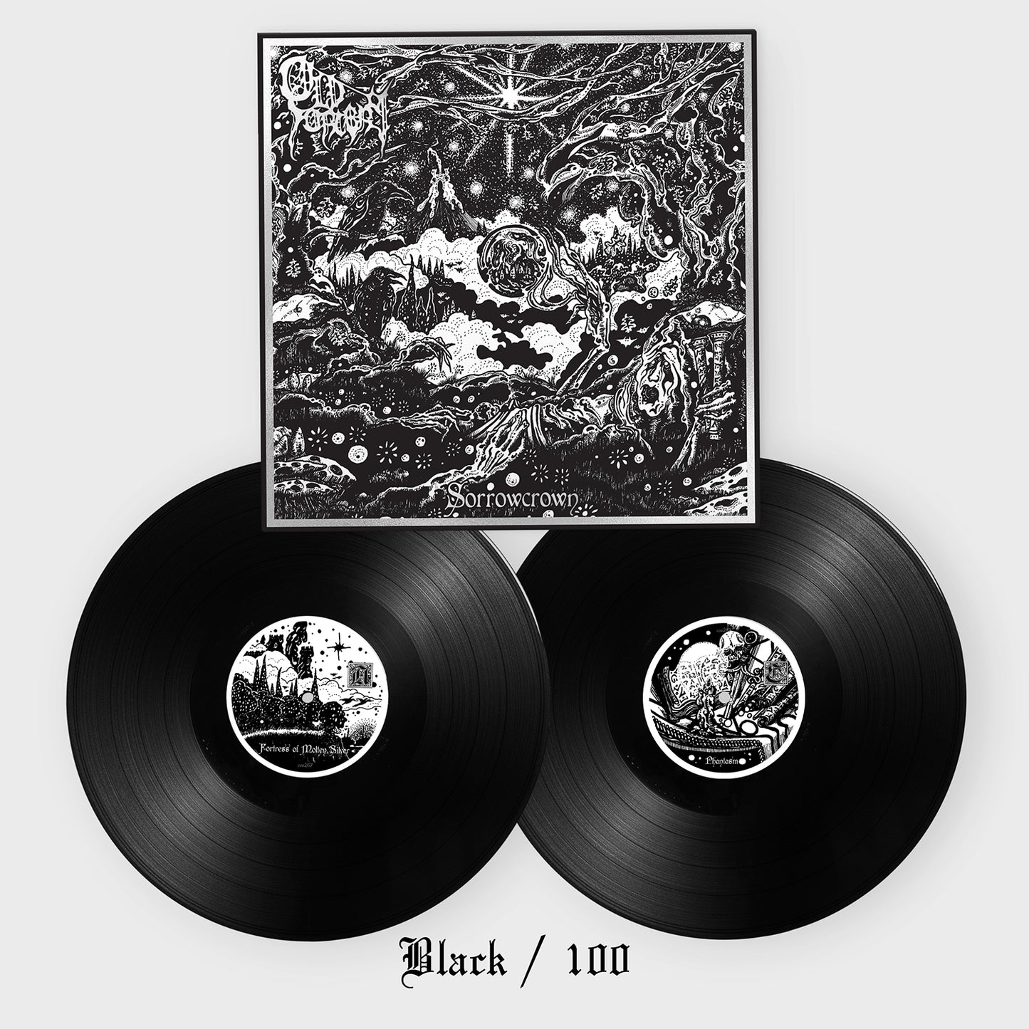 OLD SORCERY - Sorrowcrown 2LP