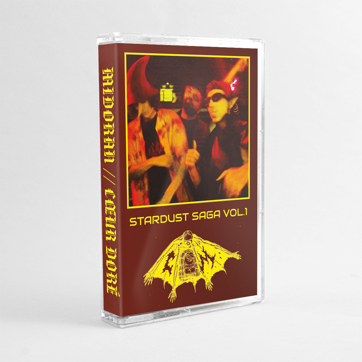MIDORAN & COEUR DORE - Stardust Saga Vol.1 cassette
