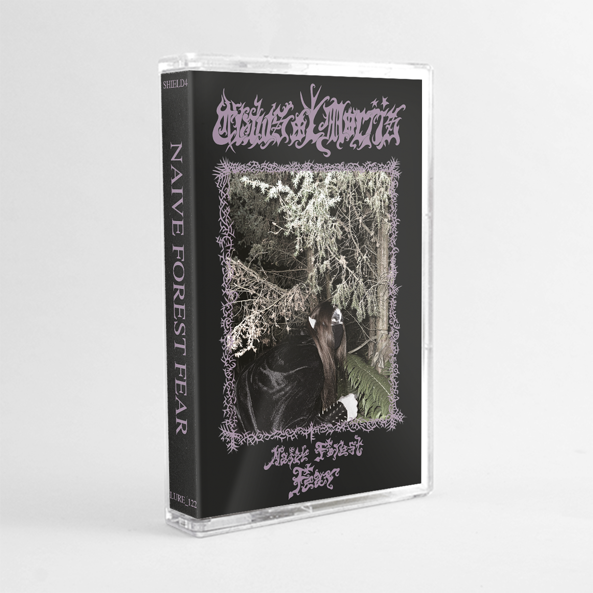 CLAWS OF MORIIS - Naive Forest Fear cassette