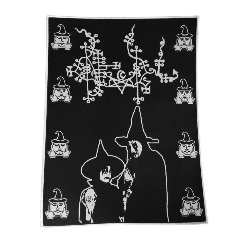 CRIES OF AGONY - woven Back Patch