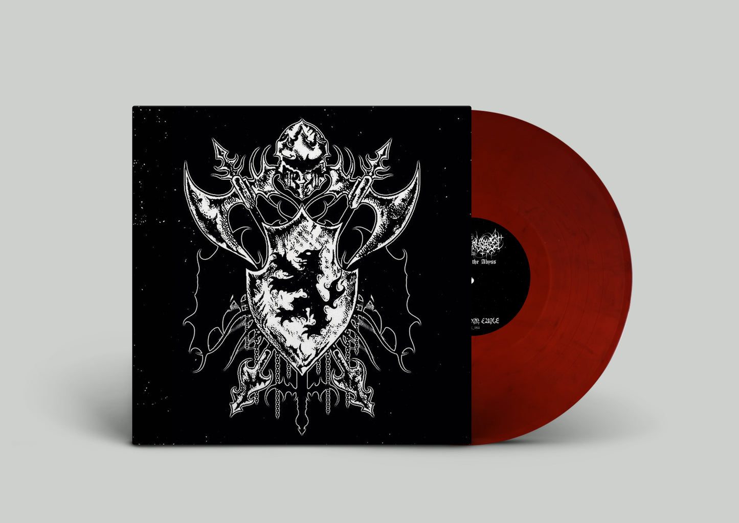 GRUNDHYRDE - Keeper of the Abyss LP