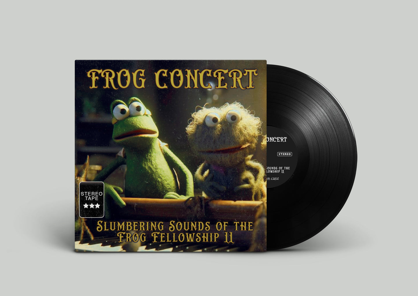 FROG CONCERT - Slumbering Sounds of the Frog Fellowship (part II) LP