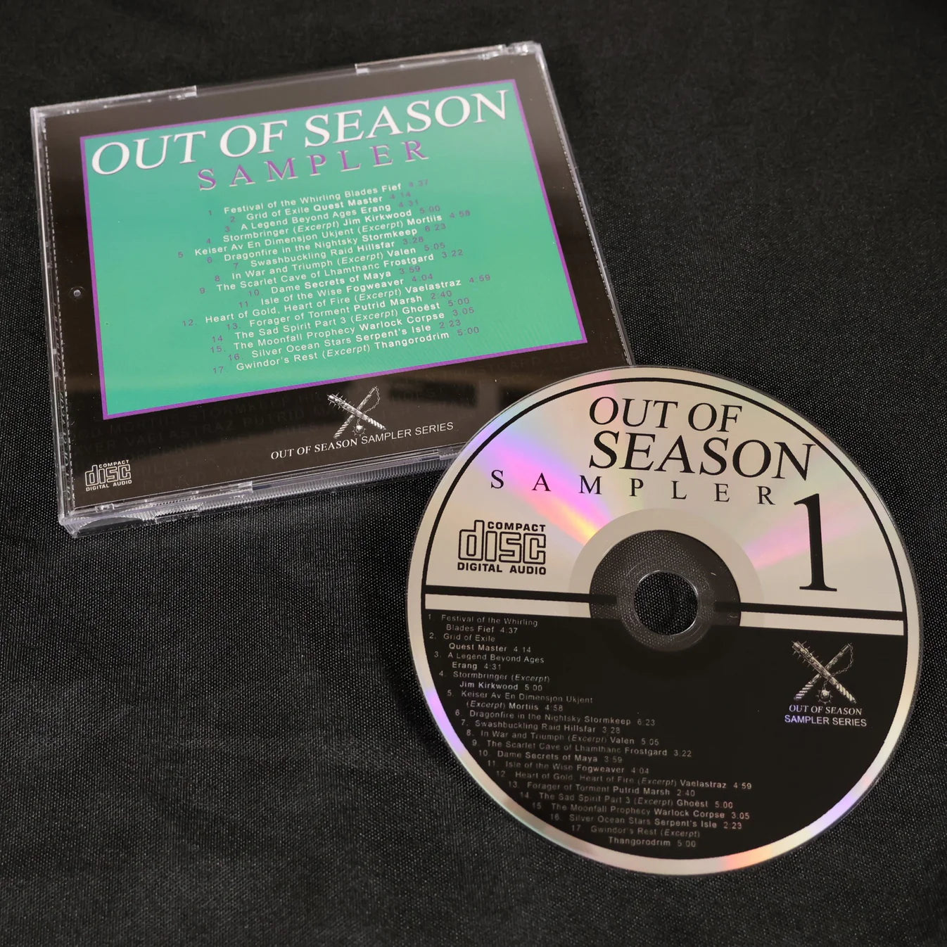 OUT OF SEASON - Label Sampler CD