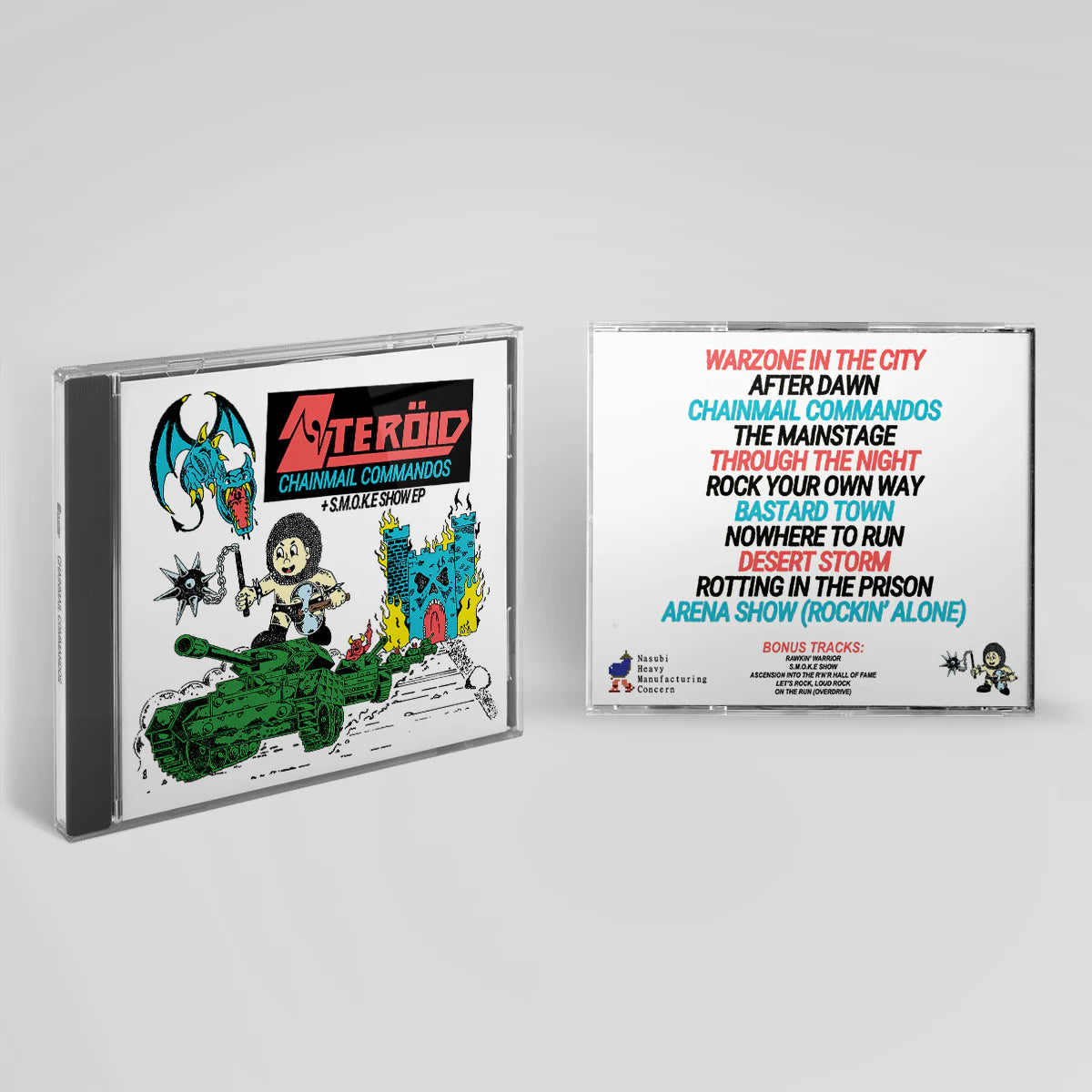 STERÖID- Chainmail Commandos (w/ bonus tracks) CD