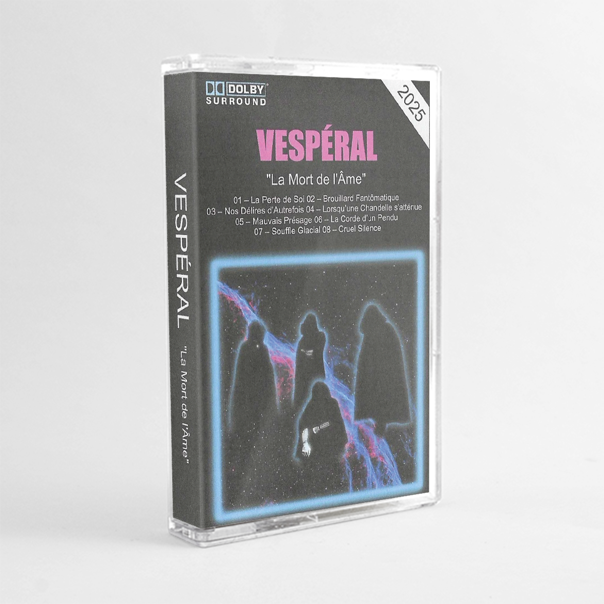 VESPERAL - La Mort de l'Âme cassette