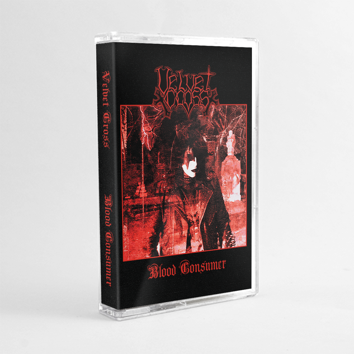 VELVET CROSS (Vampirska, Saidan) - Blood Consumer cassette