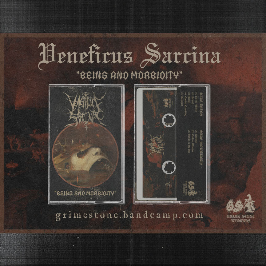 VENEFICUS SARCINA - Being and Morbidity cassette