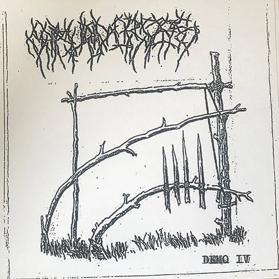 Carved Cross - Demo IV LP – phantom lure