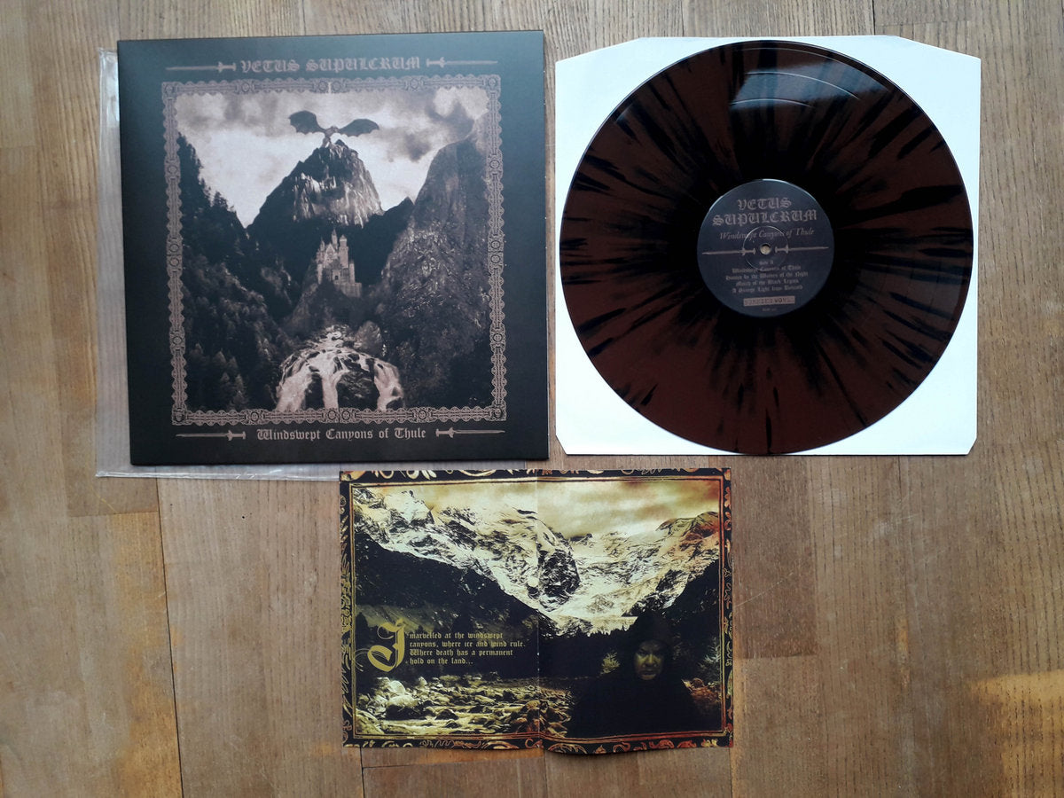 VETUS SUPULCRUM -  Windswept Canyons of Thule LP