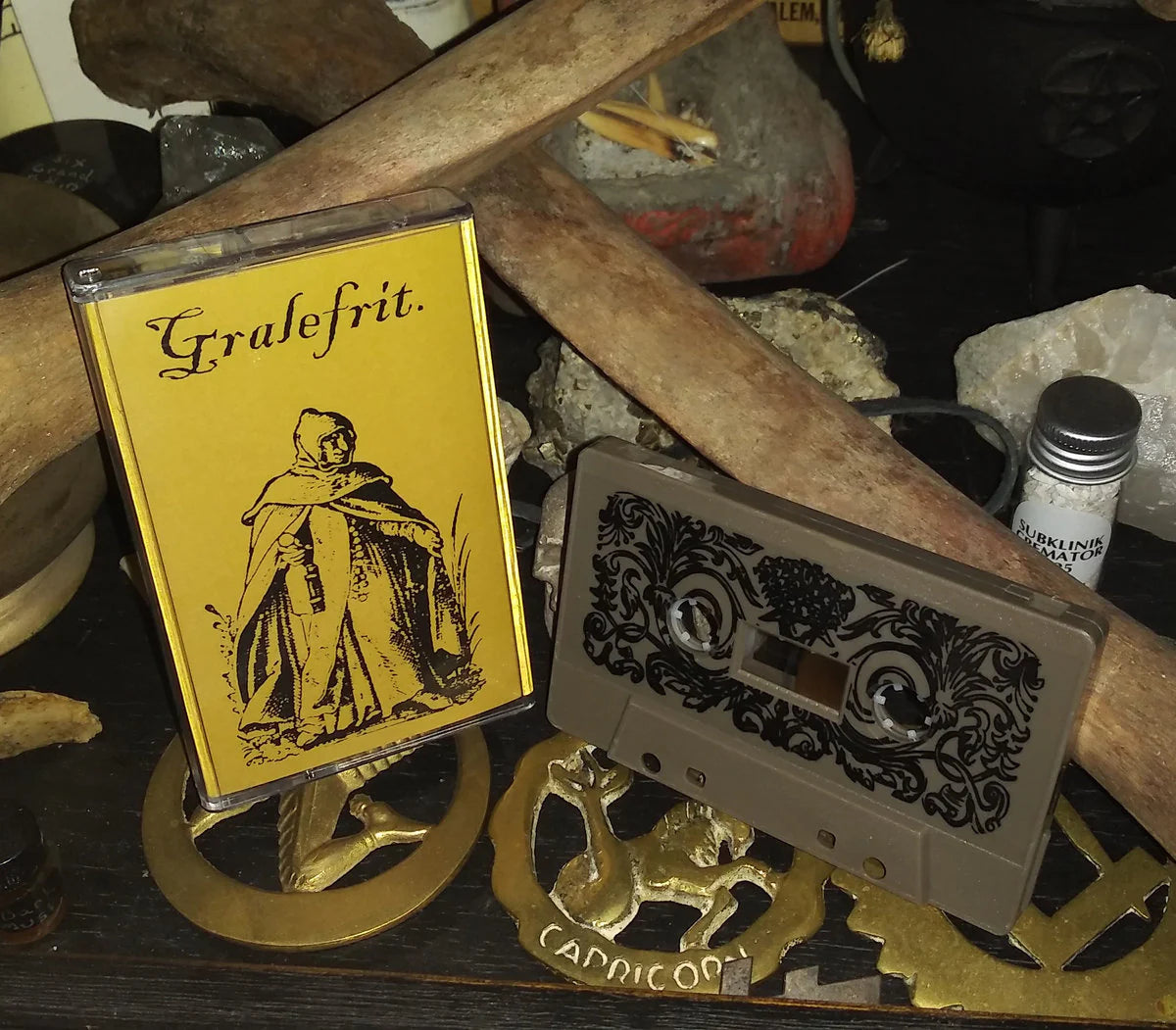 GRALEFRIT - Gralefrit cassette