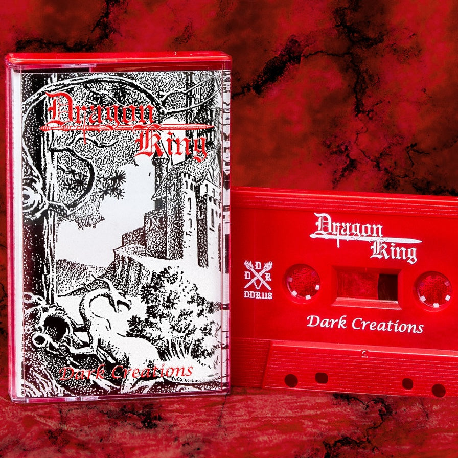 DRAGON KING - Dark Creations cassette