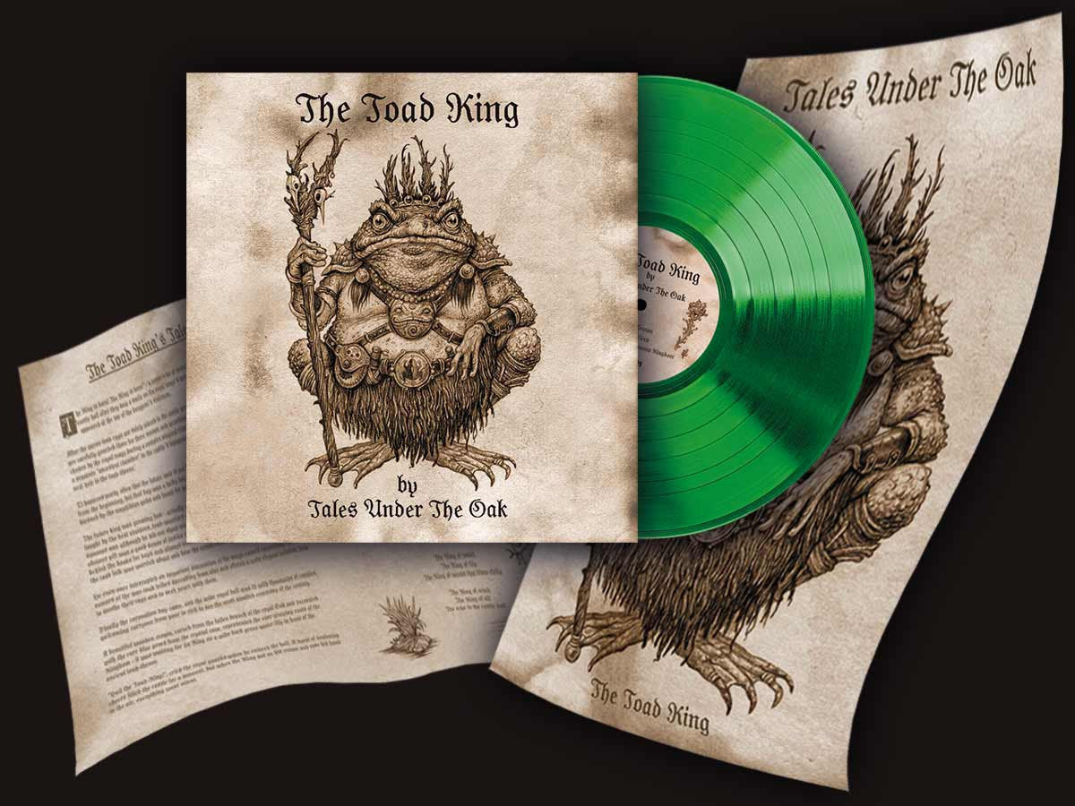 TALES UNDER THE OAK - The Toad King LP