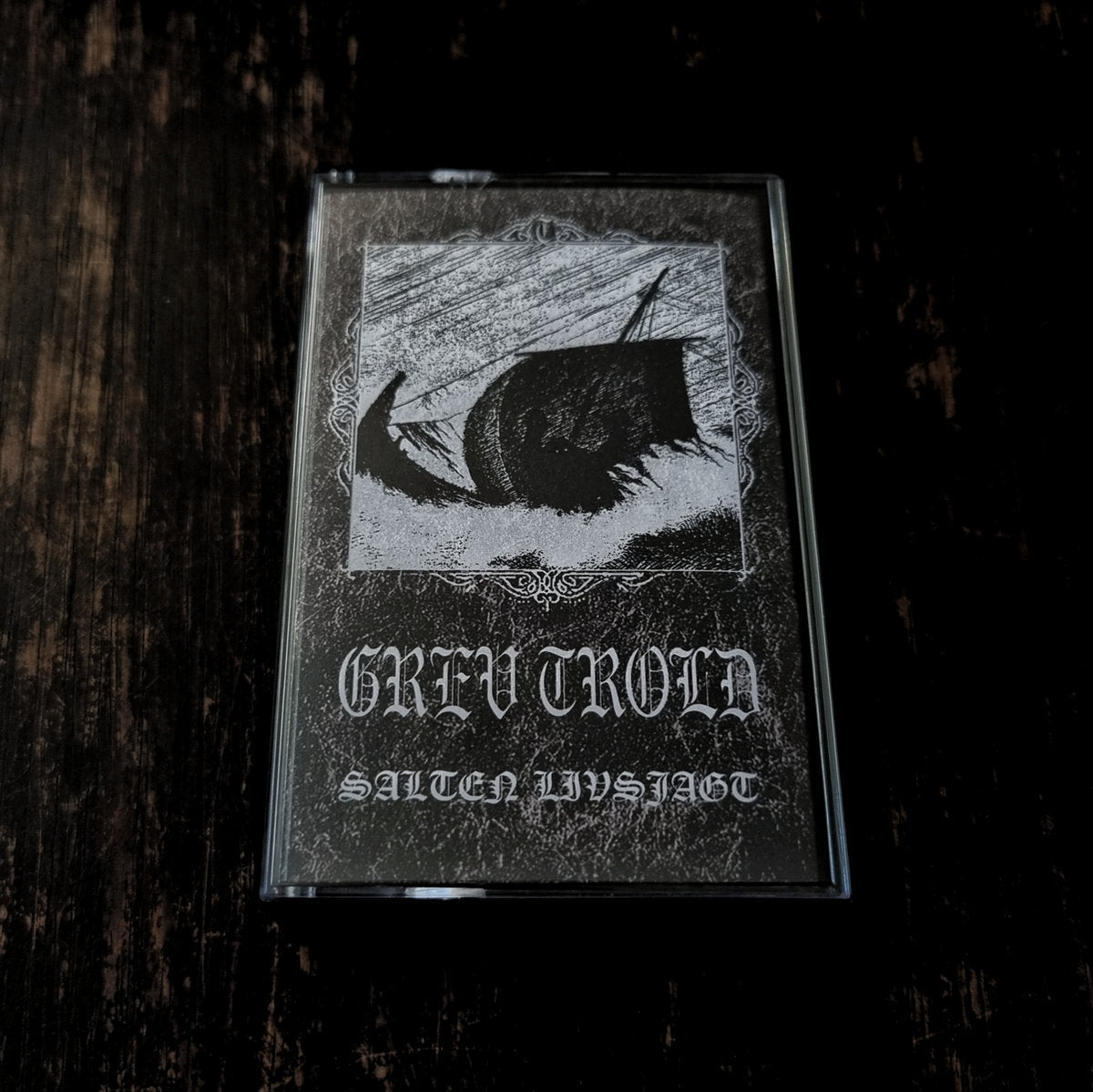 GREV TROLD -  Salten Livsjagt cassette