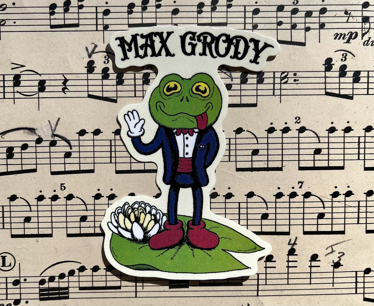 FROG CONCERT - Hungry Eyes Sticker Pack