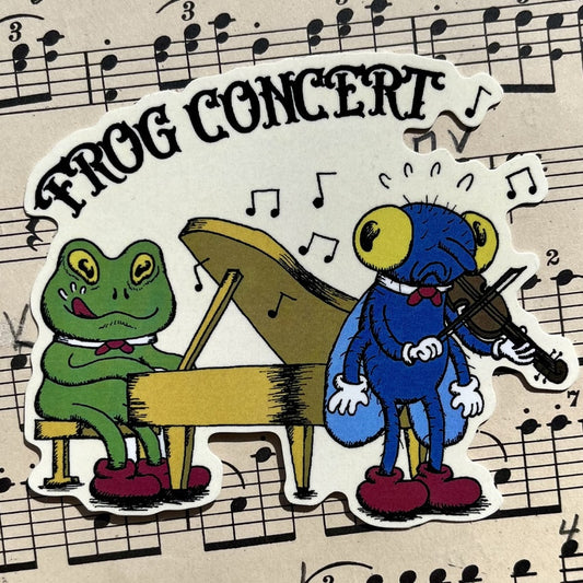 FROG CONCERT - Hungry Eyes Sticker Pack