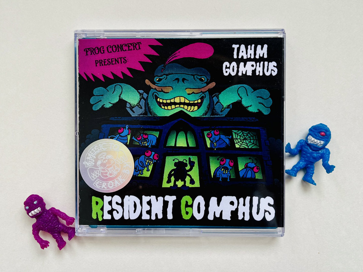 THAM COMPHUS - Resident Gomphus FLOPPY DISK