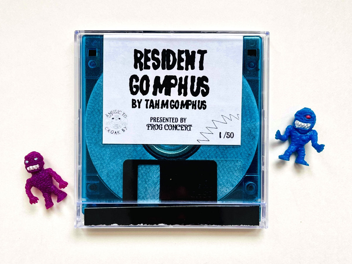 THAM COMPHUS - Resident Gomphus FLOPPY DISK