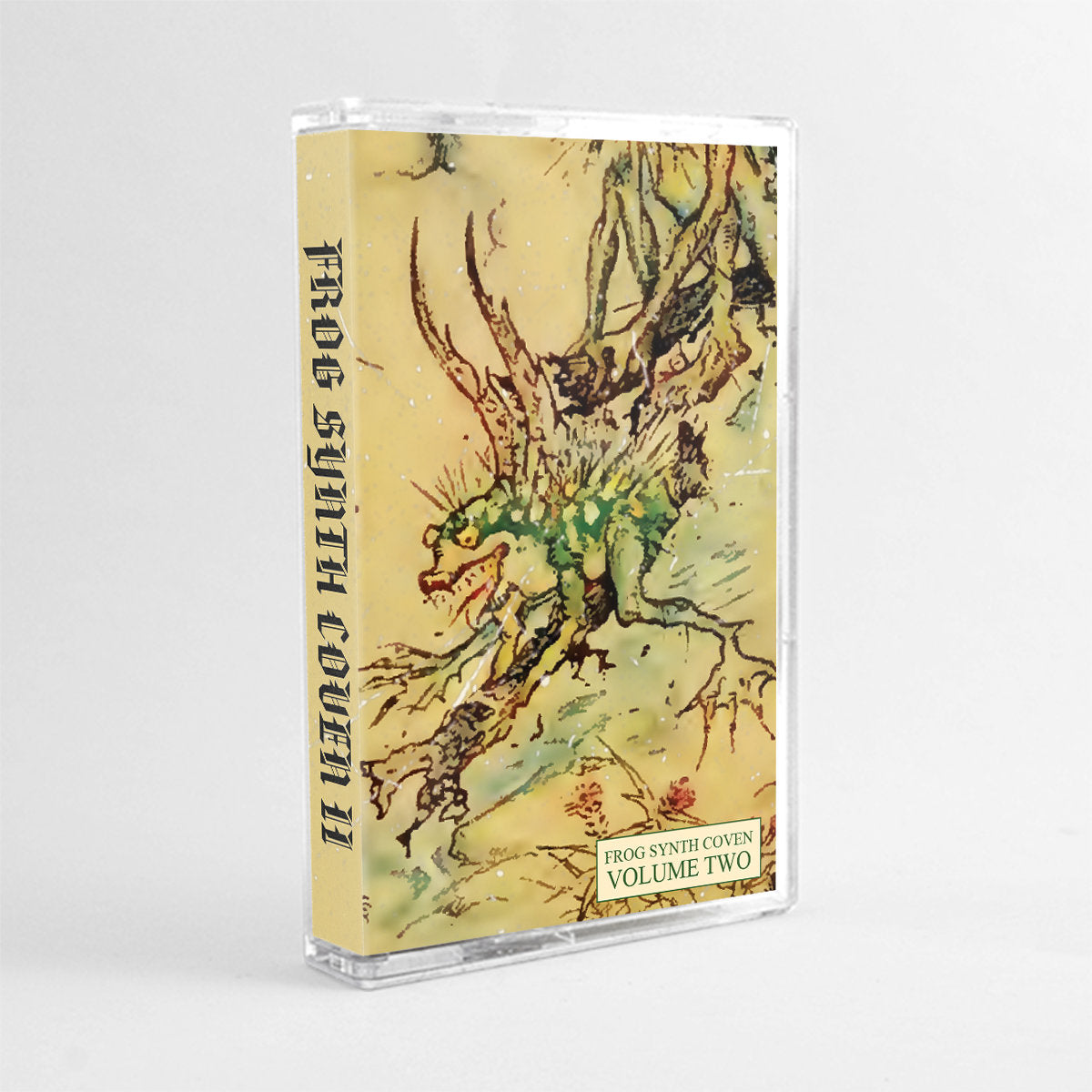 FROGWAVE tapes + shirt [BUNDLE]