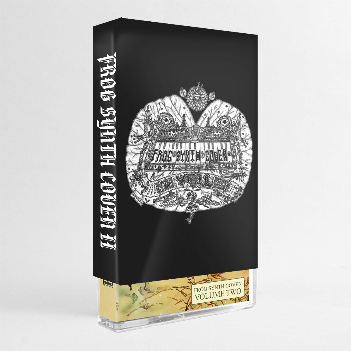 FROG SYNTH COVEN - Volume Two cassette