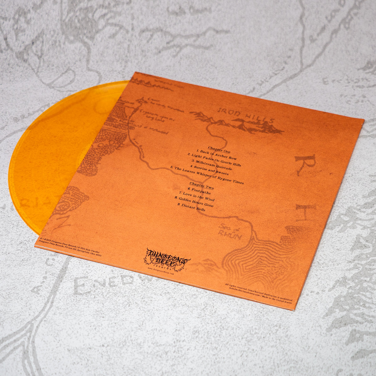 HOLE DWELLER - Flies the Coop III LP