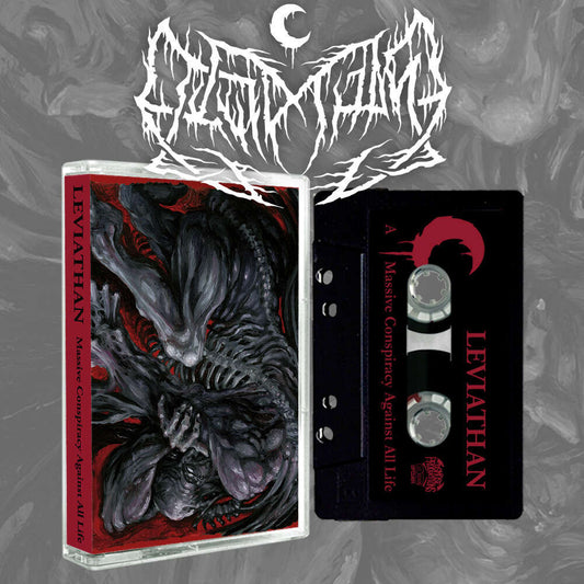 LEVIATHAN - Massive Conspiracy Against All Life cassette